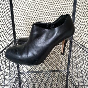 Cole Haan black ankle booties. Size 9